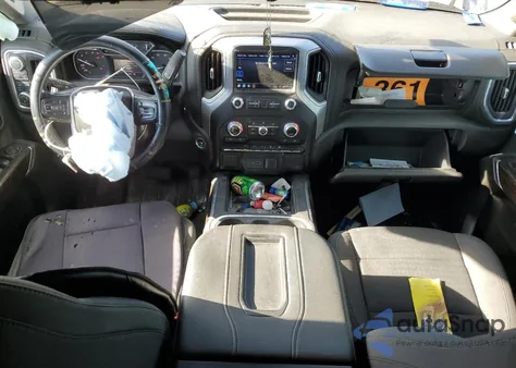 2020 GMC Sierra K1500 Elevation z USA, uszkodzony, nr VIN 3GTP9CEK0LG166048